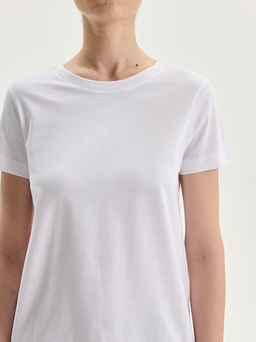 V Neck Women's T-Shirt-4