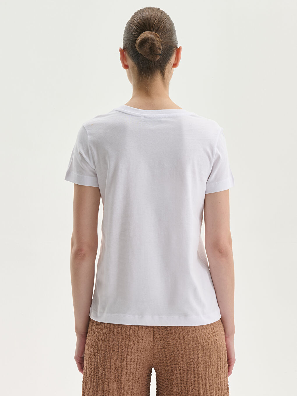 V Neck Women's T-Shirt-6