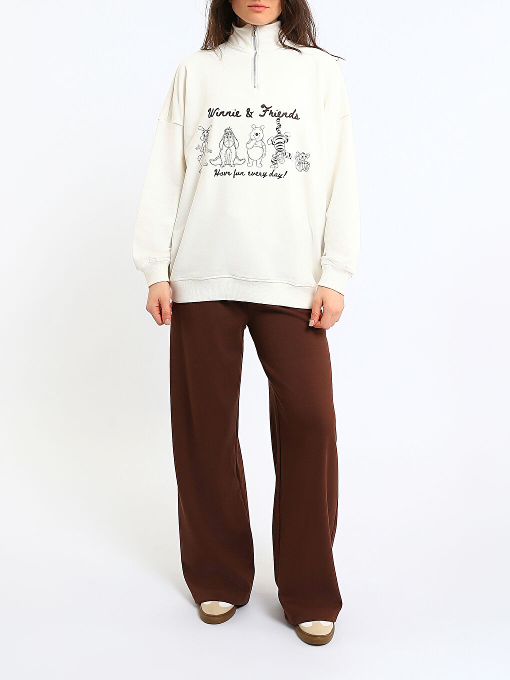 Women's Sweatpants with Elastic Waist