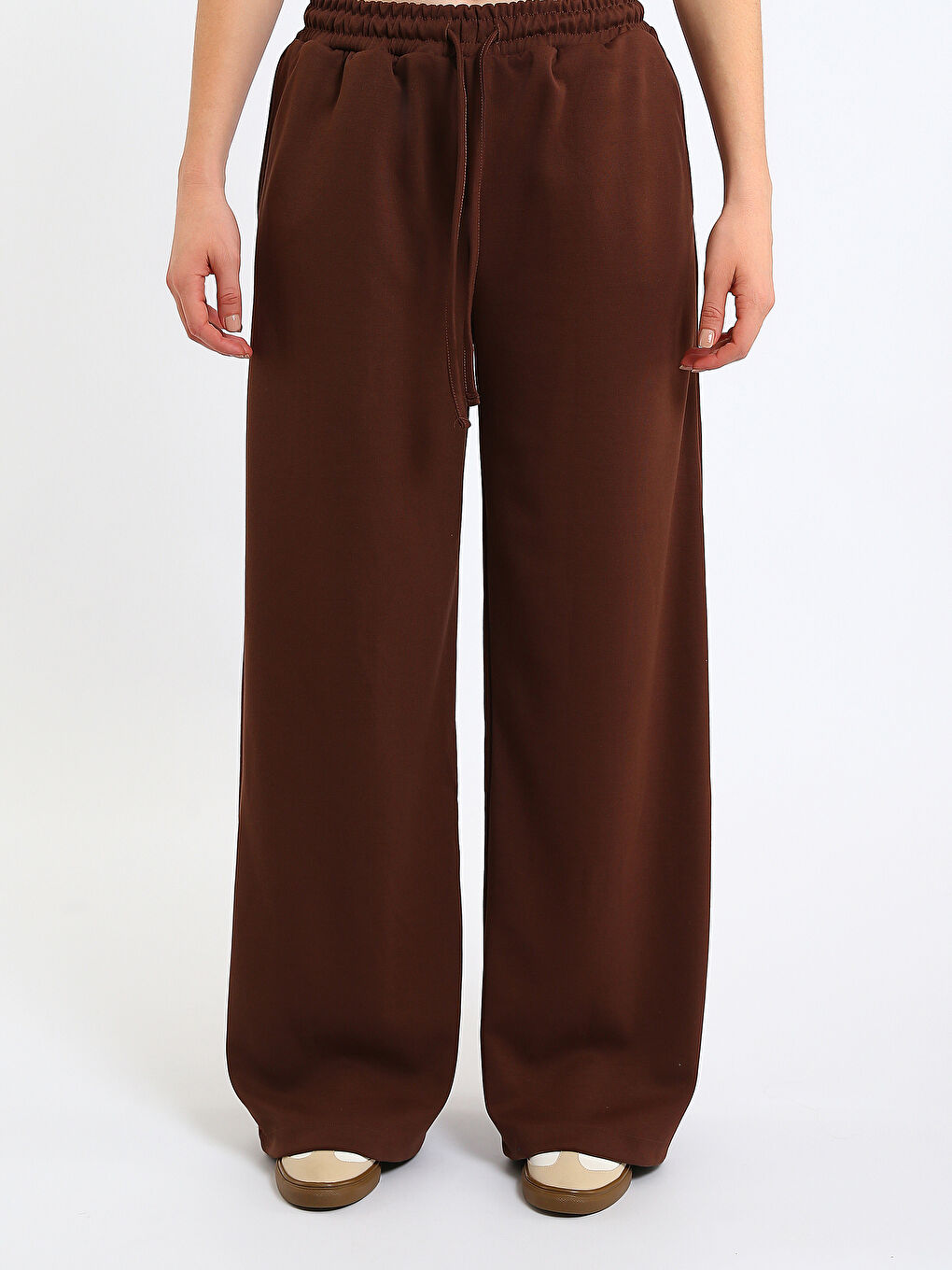 Women's Sweatpants with Elastic Waist-1