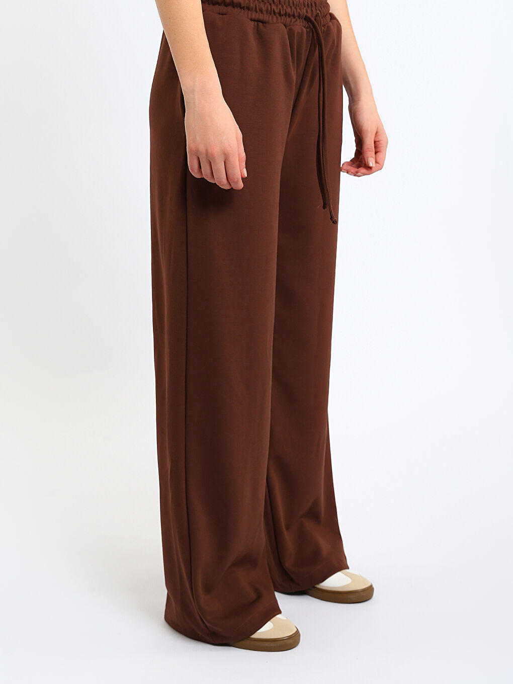 Women's Sweatpants with Elastic Waist-3