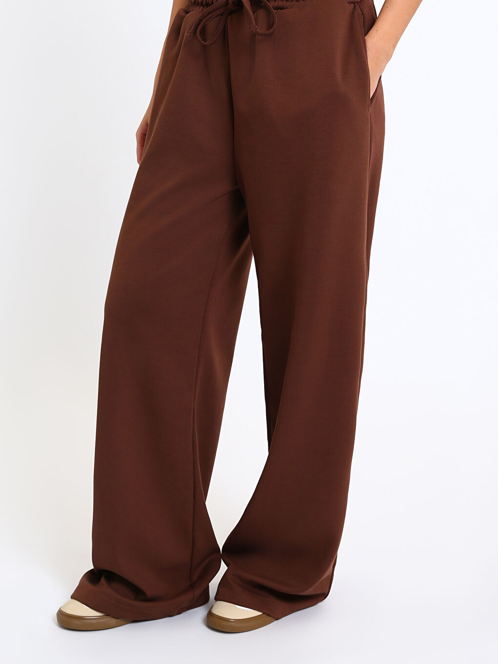 Women's Sweatpants with Elastic Waist-3