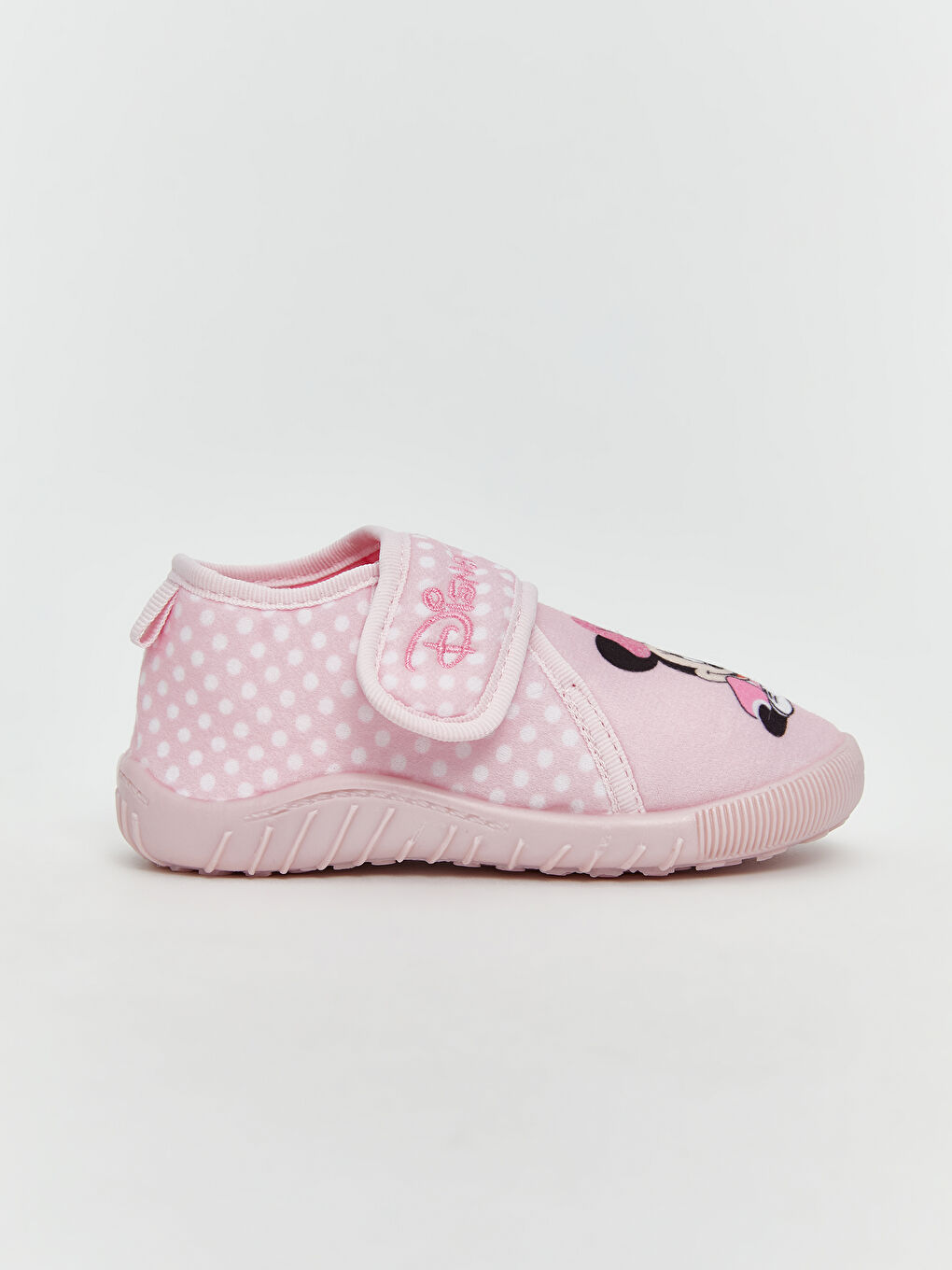 LCW STEPS Minnie Mouse Printed Baby Girls' Slipper Boots -W5CS55Z1-LT9