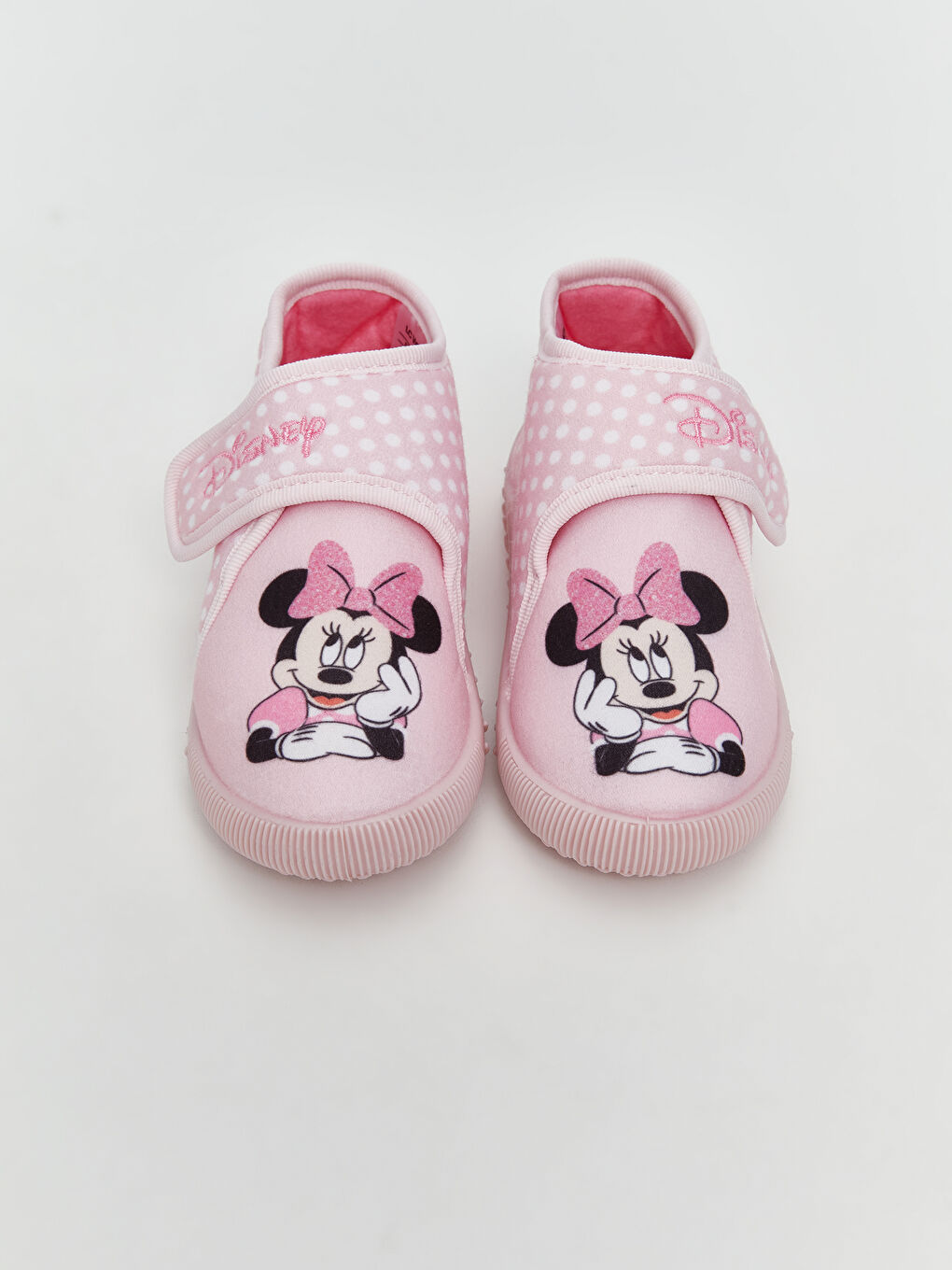 LCW STEPS Minnie Mouse Printed Baby Girls' Slipper Boots -W5CS55Z1-LT9