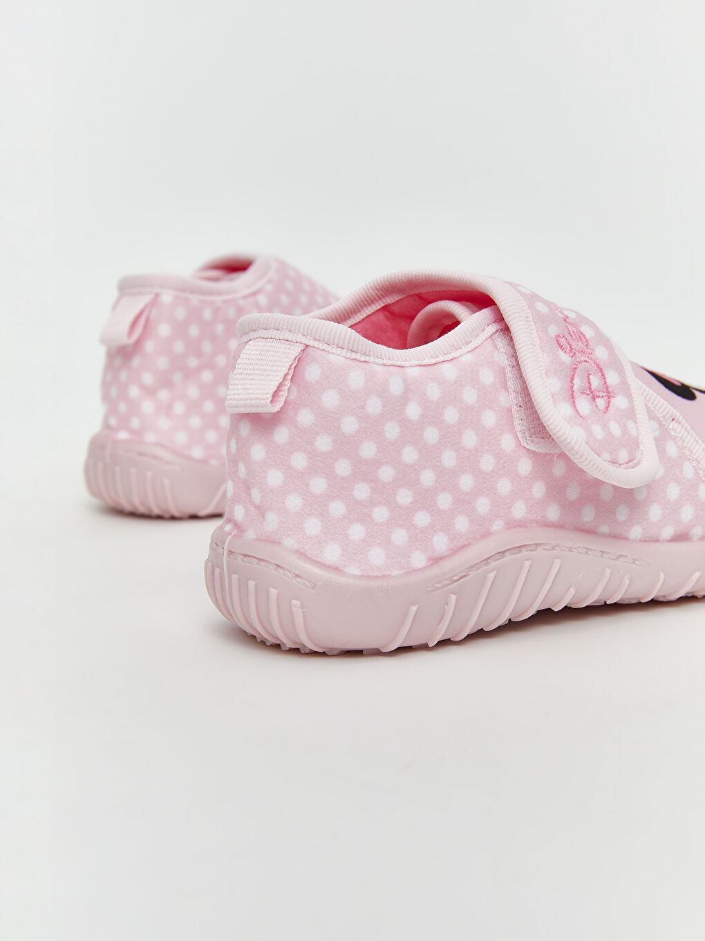 LCW STEPS Minnie Mouse Printed Baby Girls' Slipper Boots -W5CS55Z1-LT9