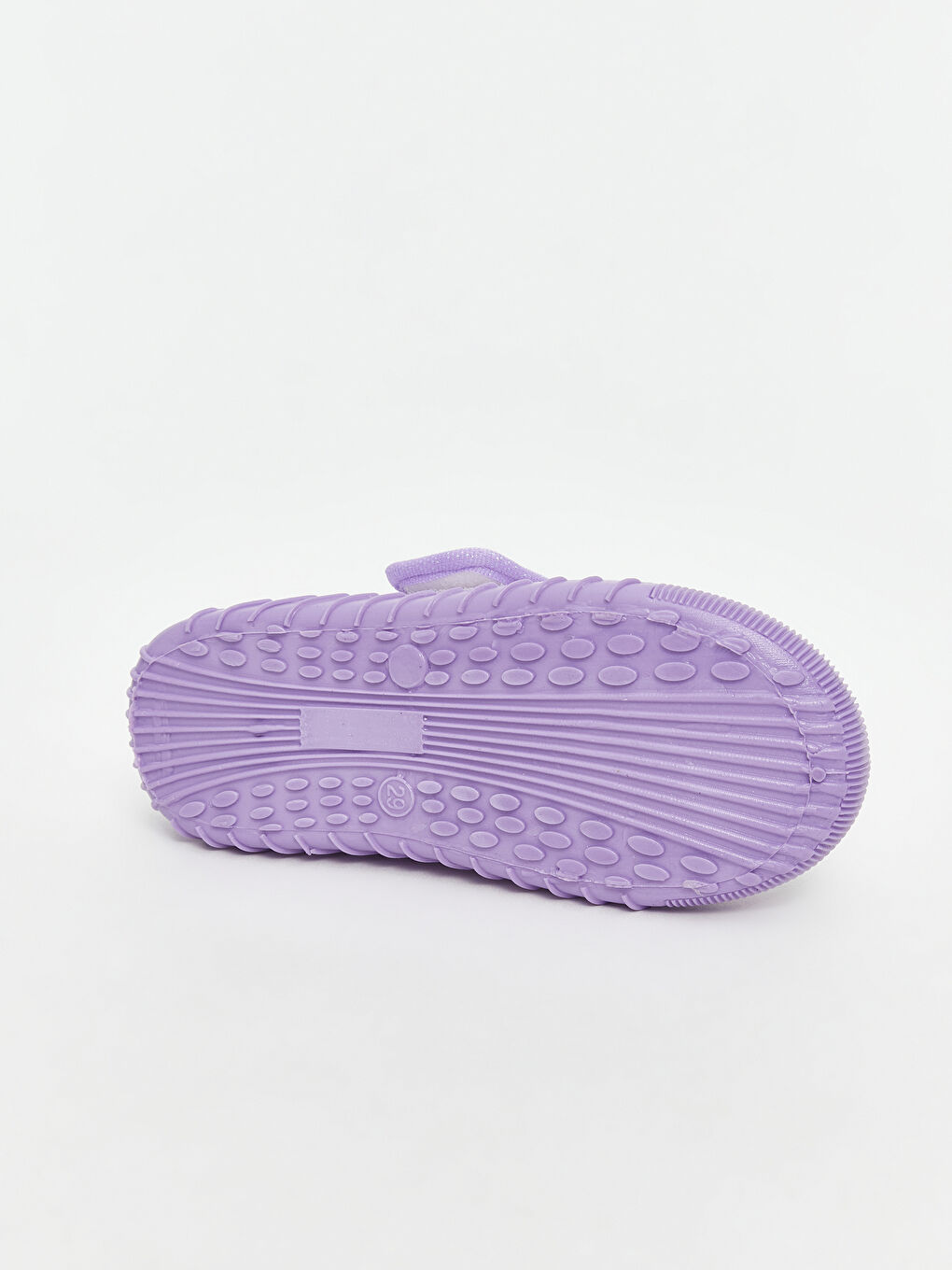 Lila Frozen Baskılı Kız Çocuk Panduf-3