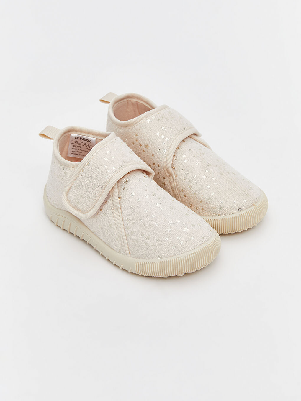 LCW STEPS Velcro Closure Baby Girl Panduf -W5CS57Z1-VED
