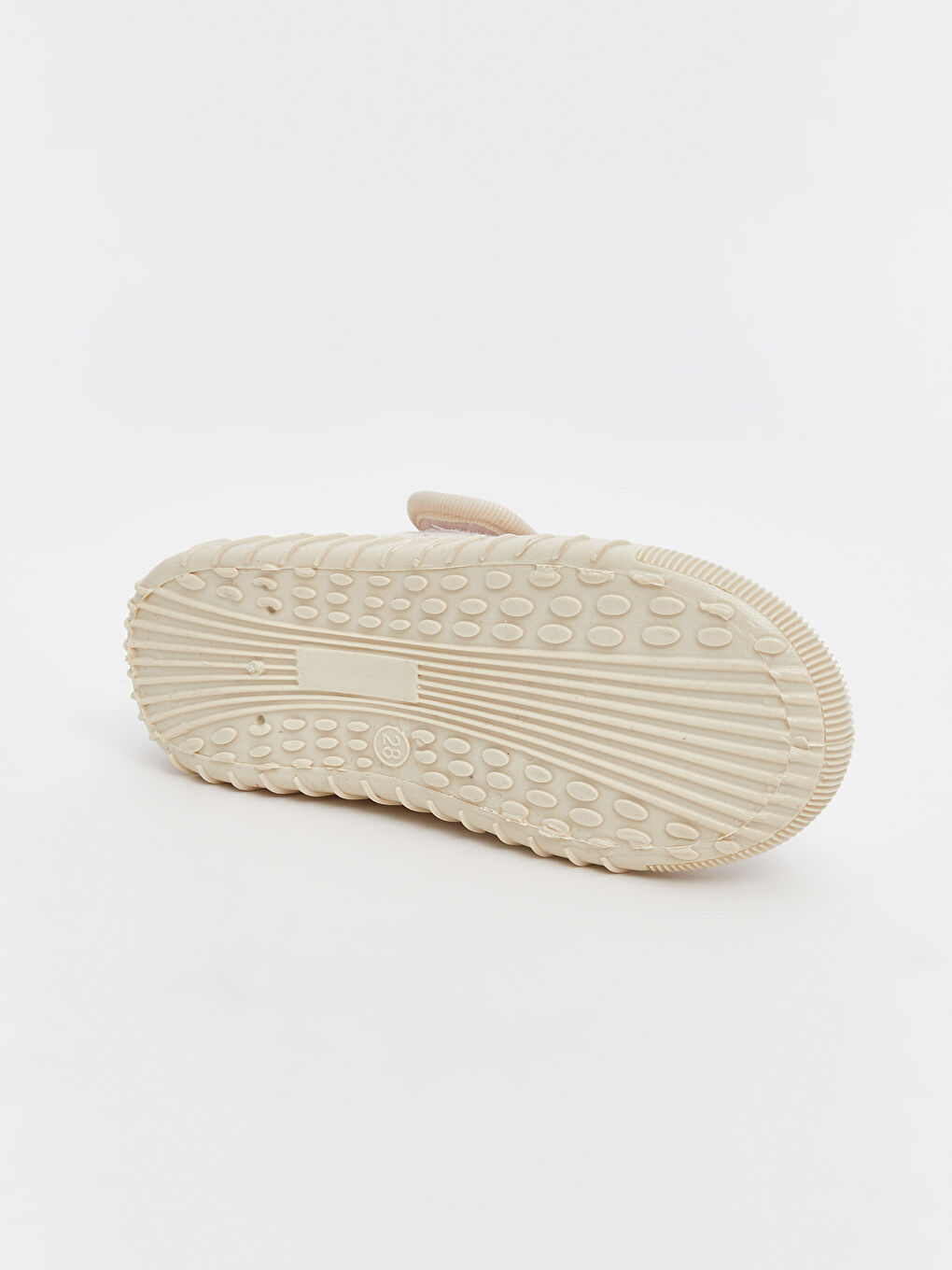 LCW STEPS Velcro Closure Baby Girl Panduf -W5CS57Z1-VED