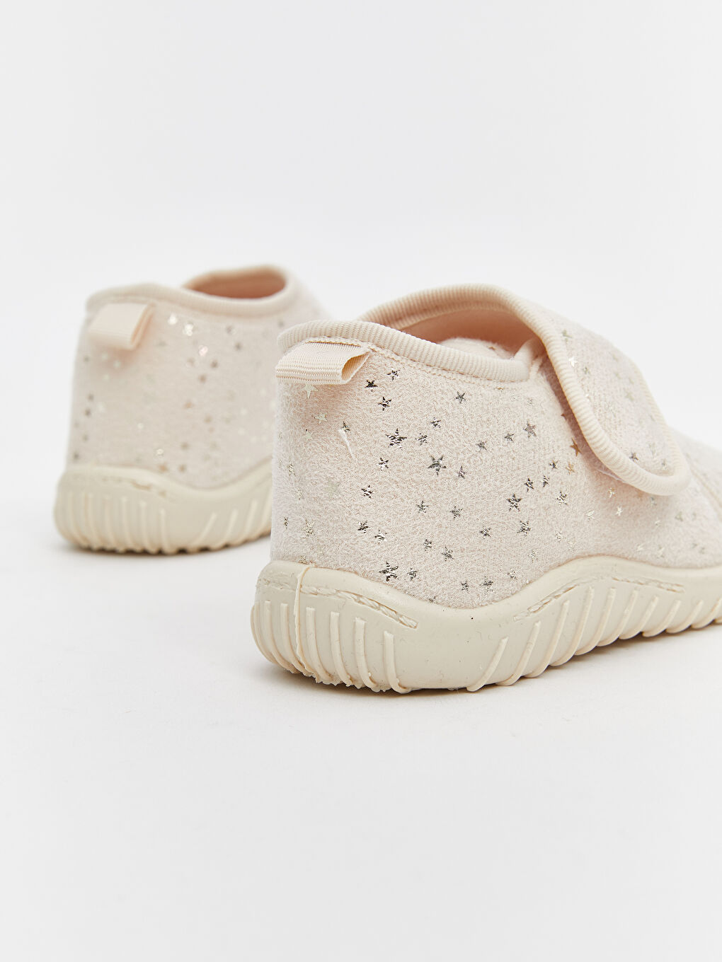 LCW STEPS Velcro Closure Baby Girl Panduf -W5CS57Z1-VED