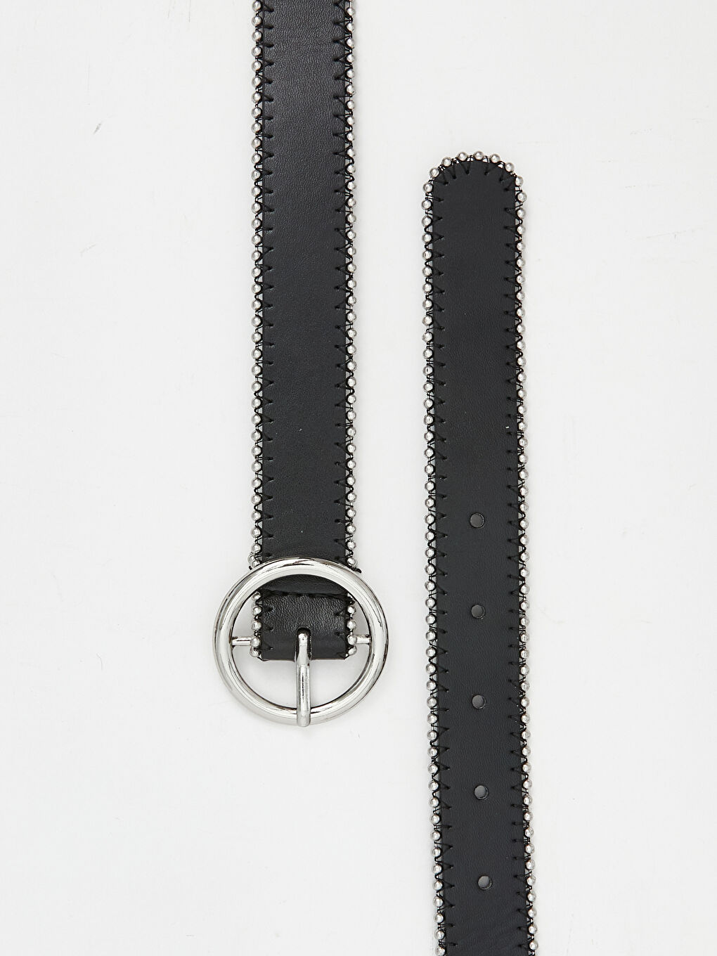 Ремень из искусственной кожи для женщин-2