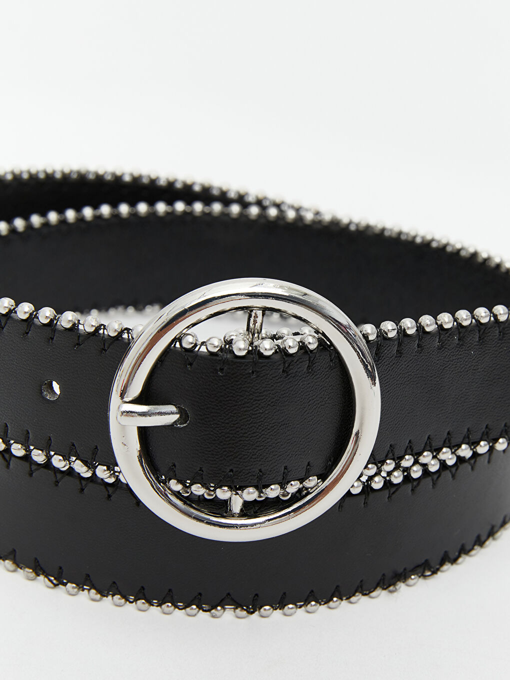 Ремень из искусственной кожи для женщин-3