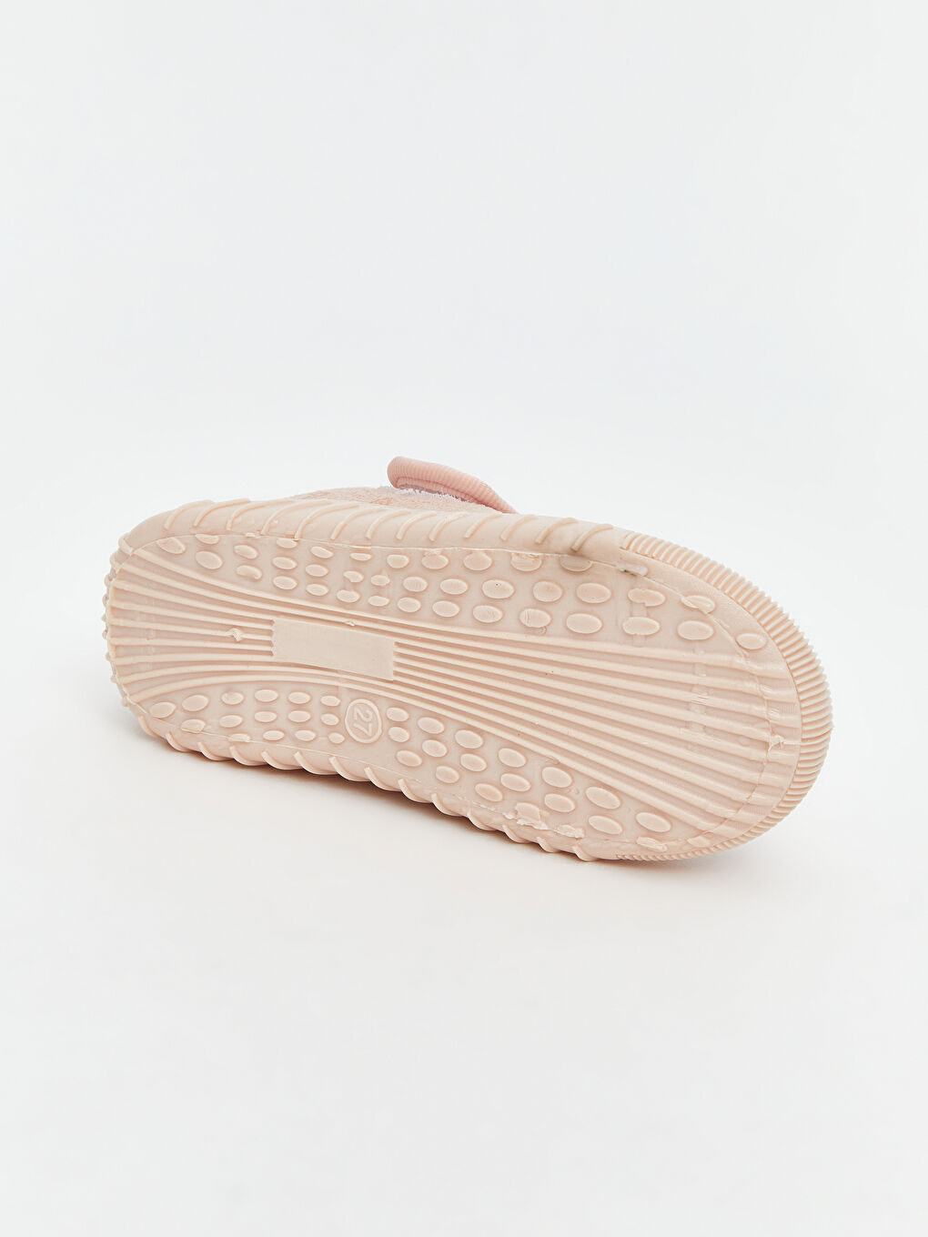 Pembe Cırt Cırtlı Kız Çocuk Panduf-3