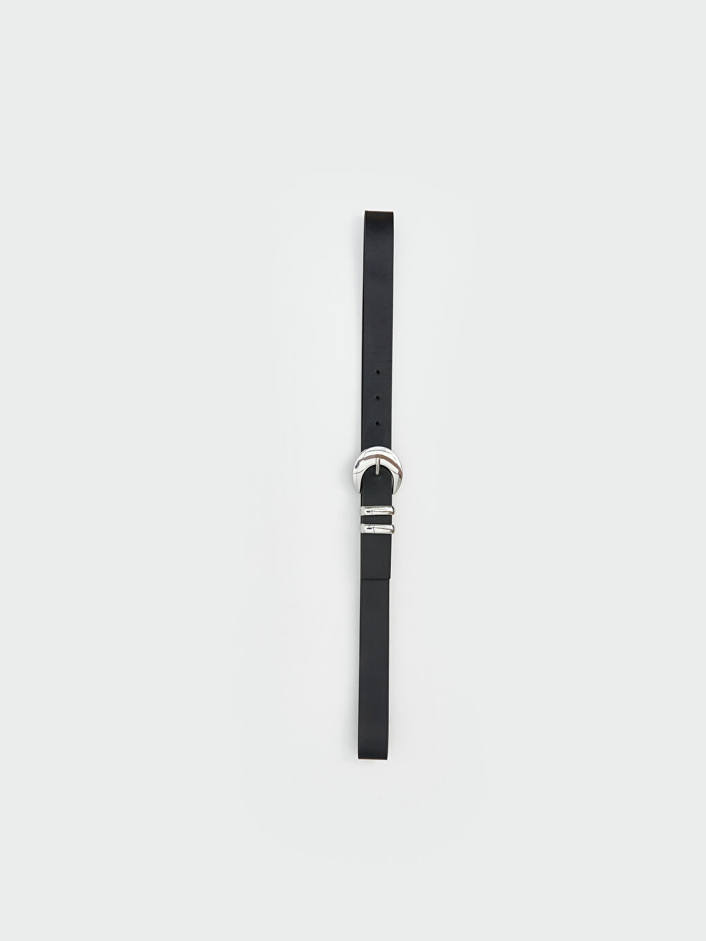 Faux Leather Women's Belt-1