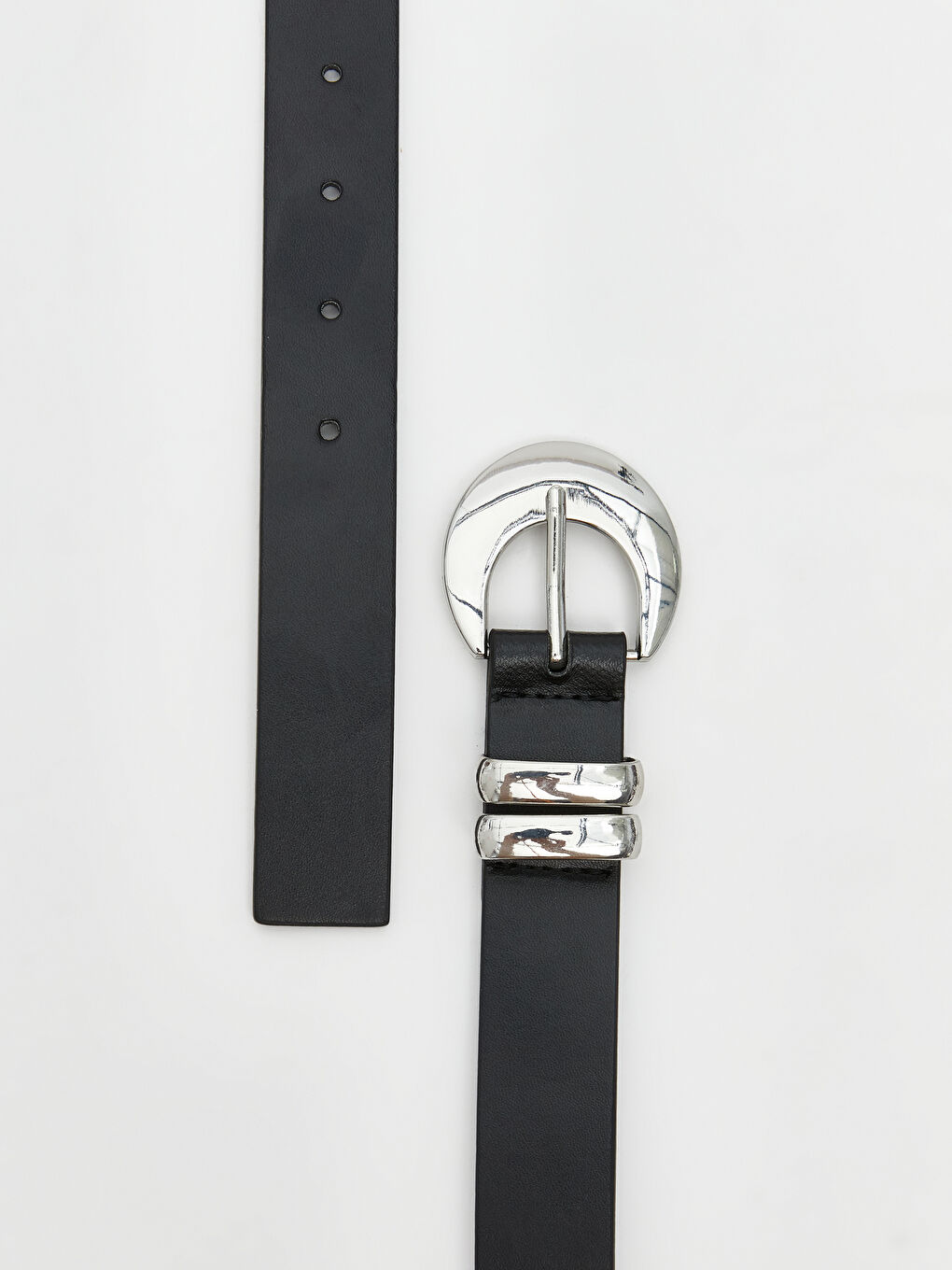 Faux Leather Women's Belt-2