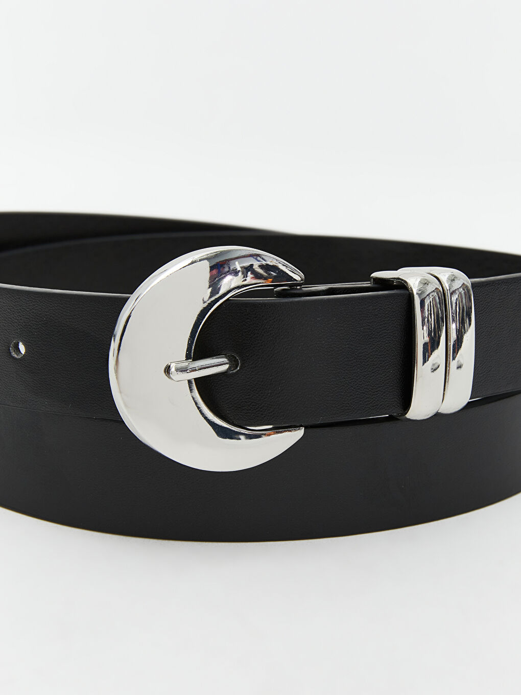 Faux Leather Women's Belt-3