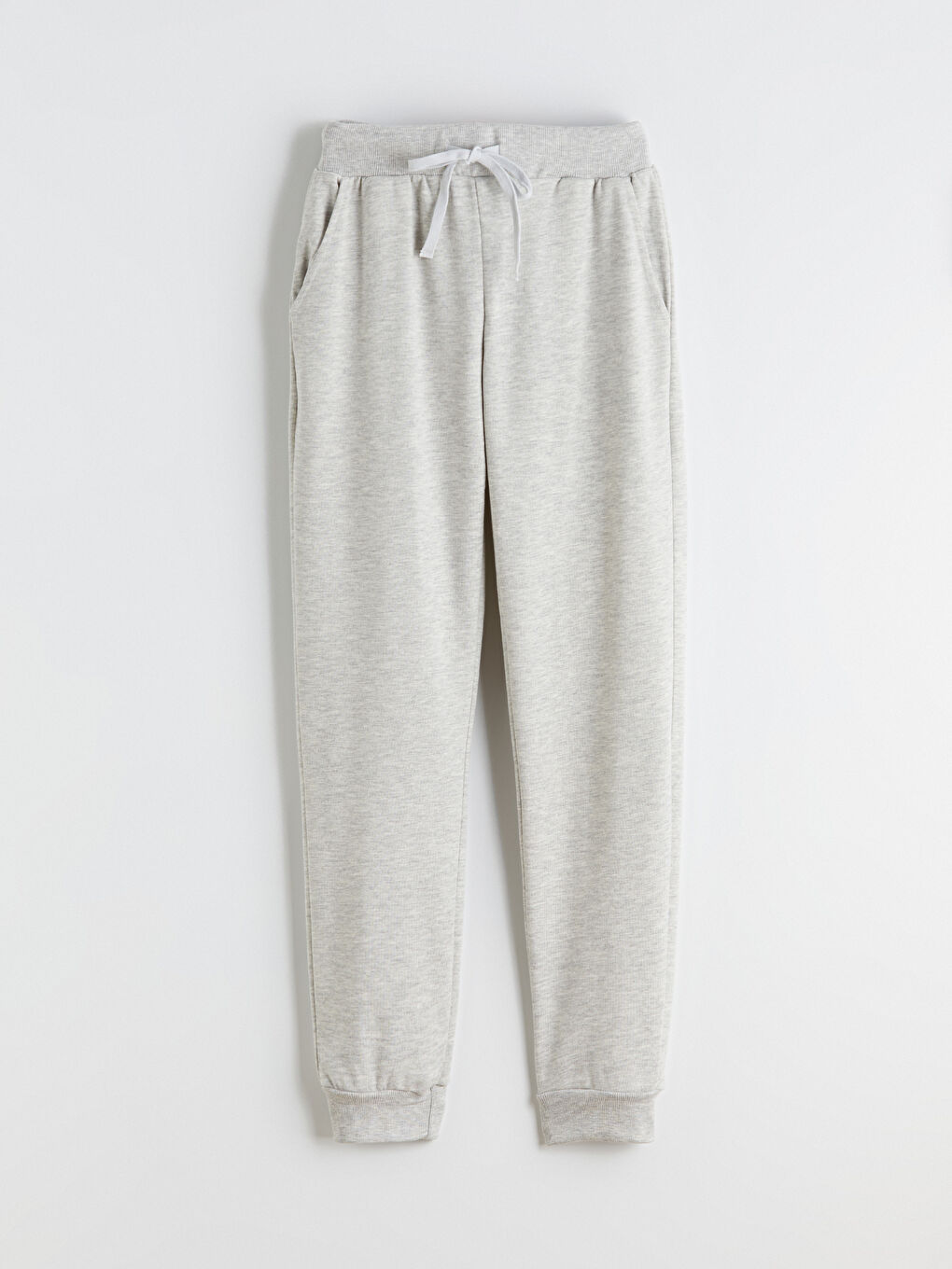 Elasticated Waist Women's Jogger Sweatpants-4