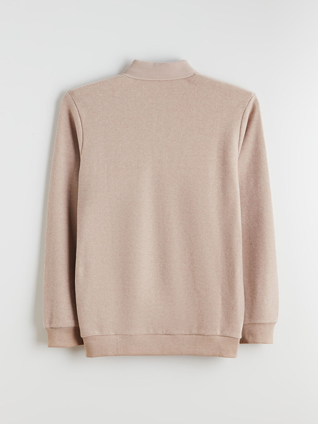 Polo Neck Men's Sweatshirt-5