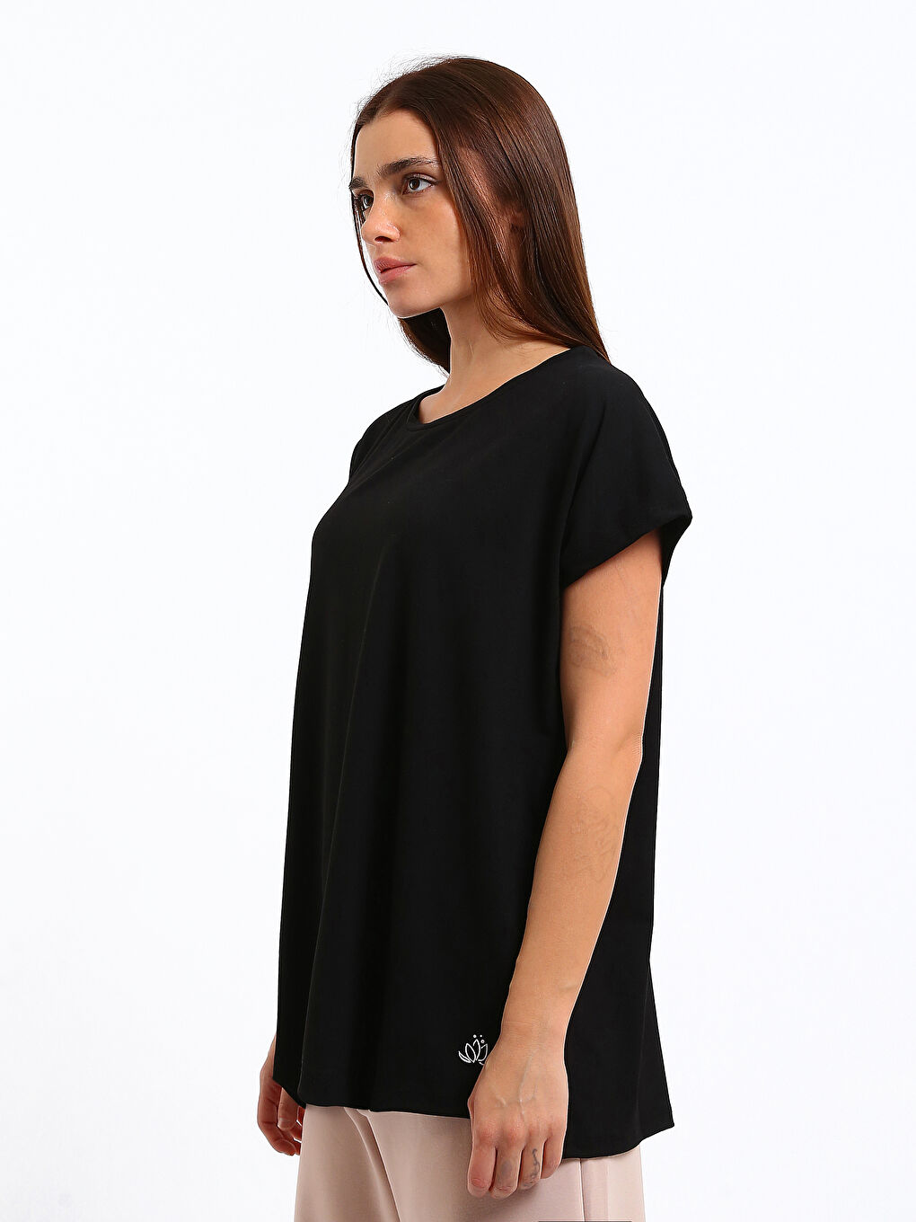 T-shirt de sport pour Femmes à col rond-2