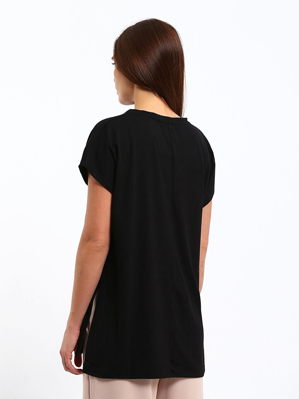 T-shirt de sport pour Femmes à col rond-3