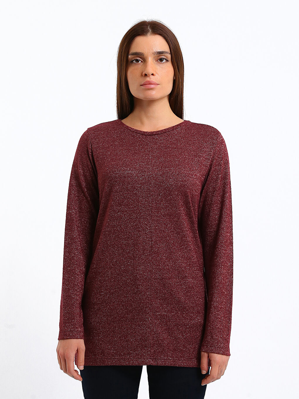Crew Neck Plain T-Shirt