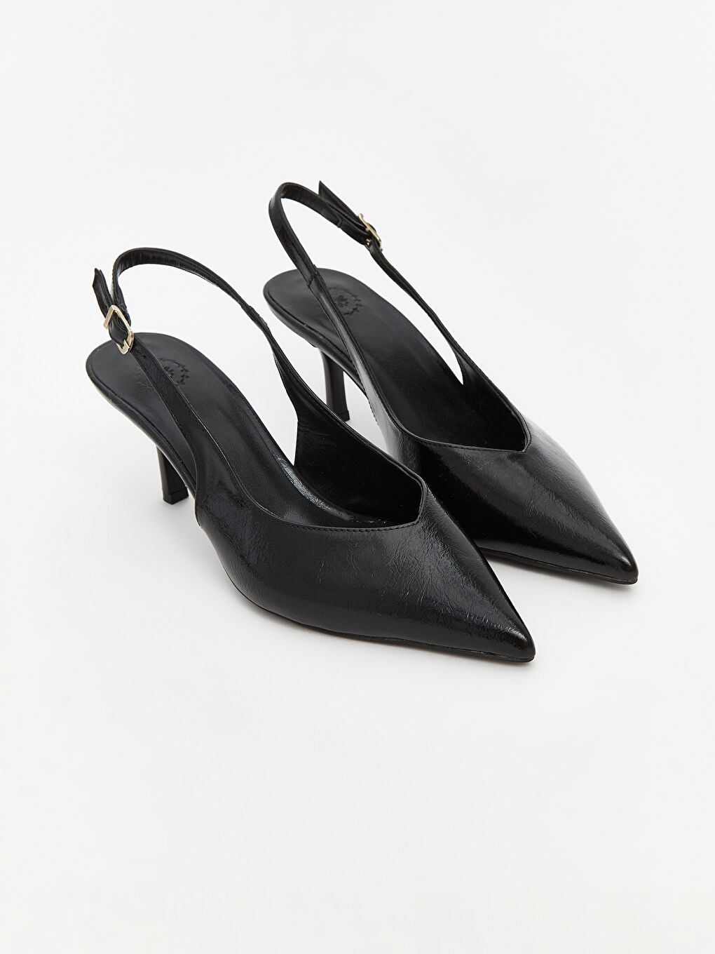 LCW STEPS Faux Leather Women's High Heels -W5CS95Z8-HUC