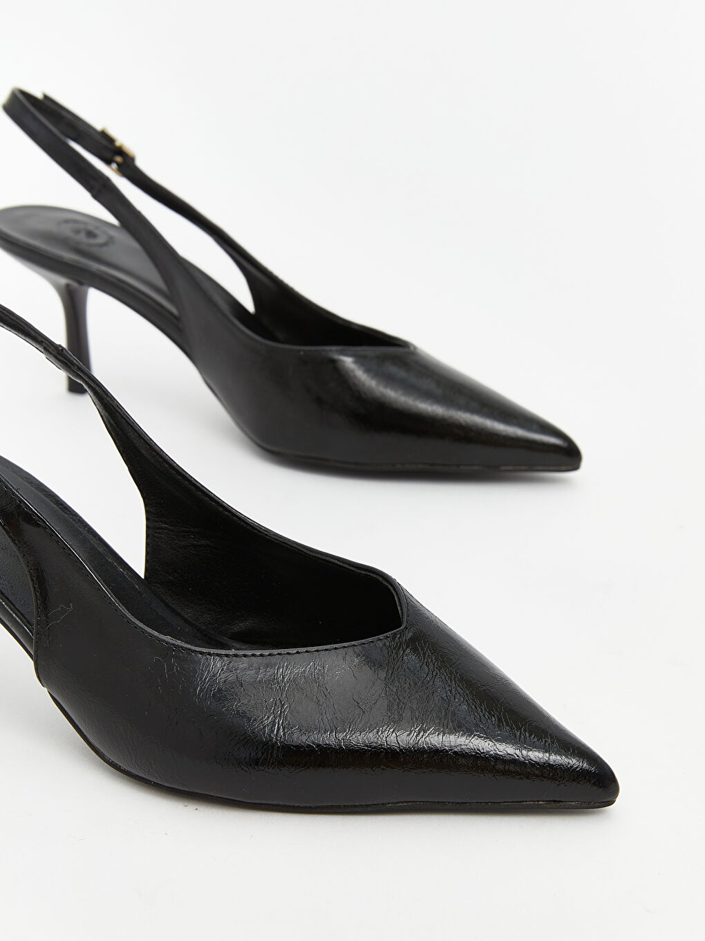 LCW STEPS Faux Leather Women's High Heels -W5CS95Z8-HUC