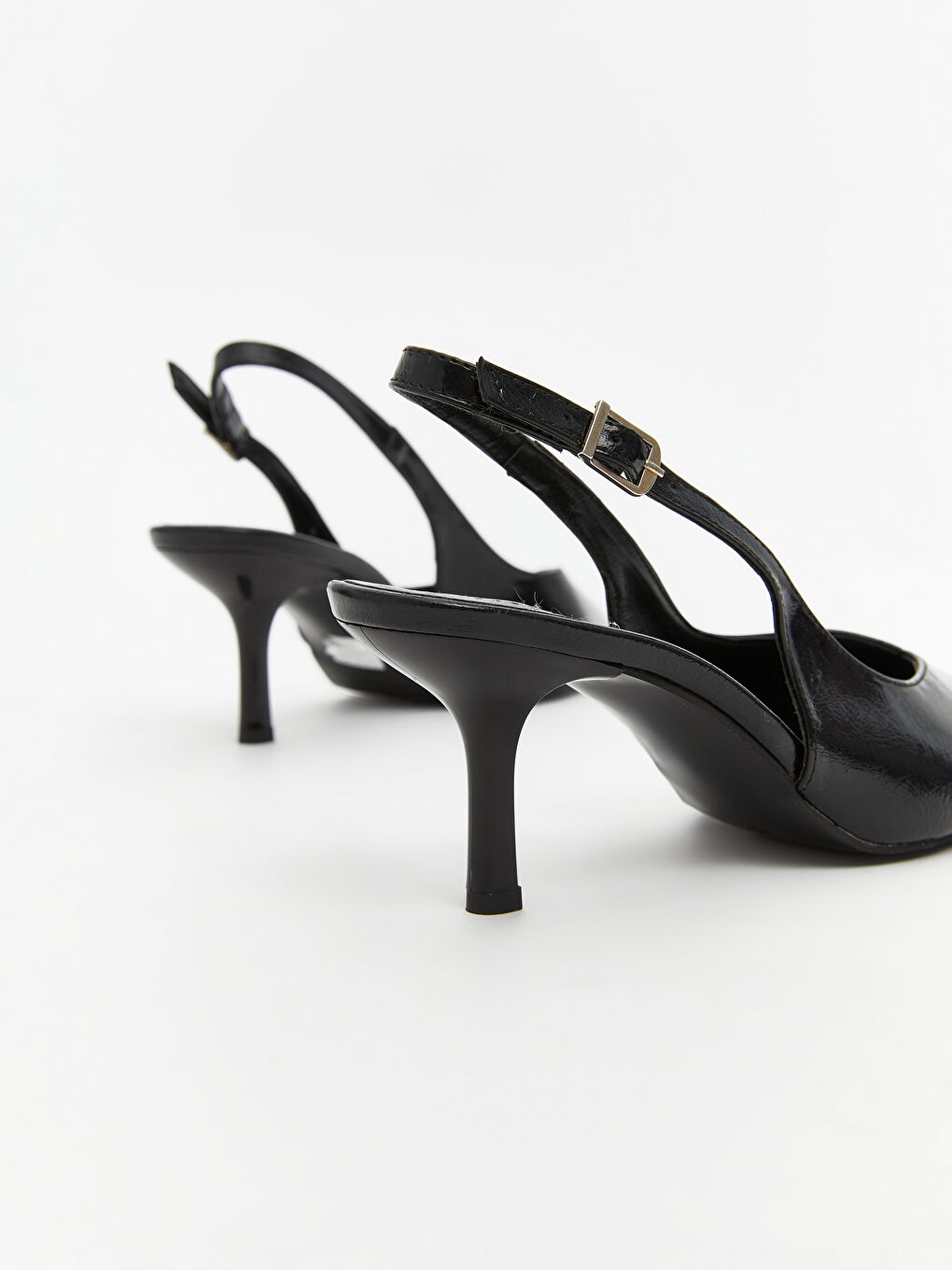 LCW STEPS Faux Leather Women's High Heels -W5CS95Z8-HUC