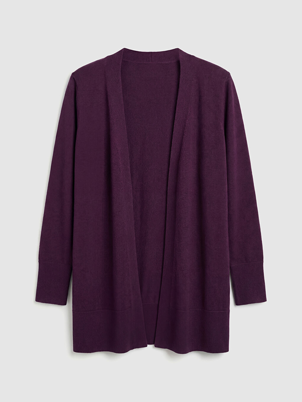 كارديجان تريكو بياقة شال للسيدات-4