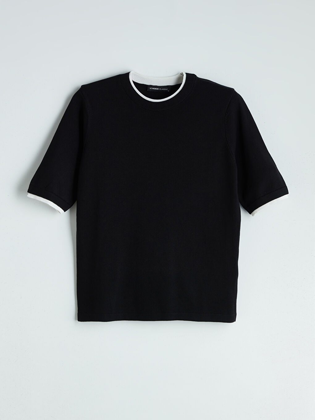 Crew Neck Women's Knitwear Sweater