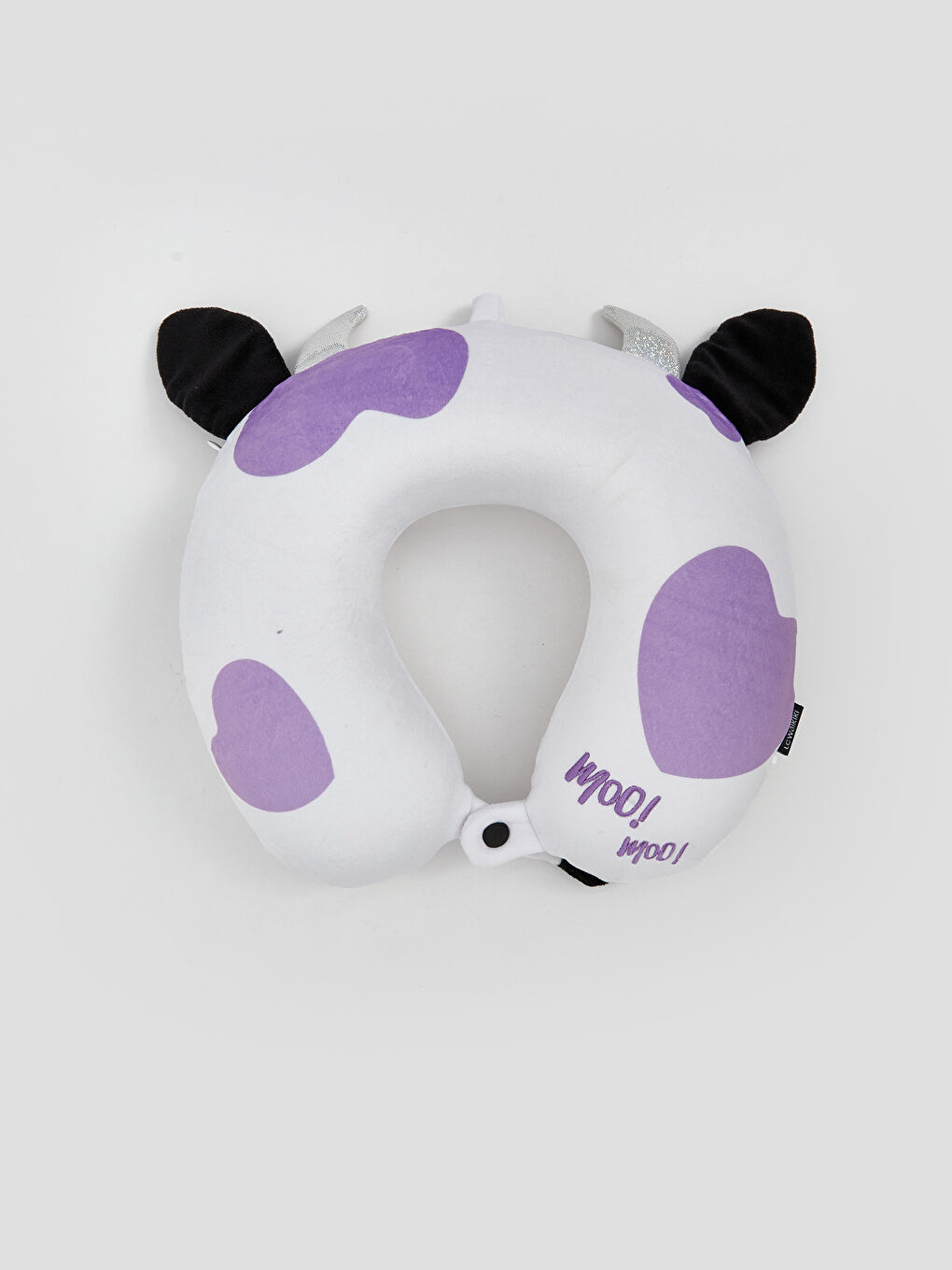 Printed Girl's Neck Pillow