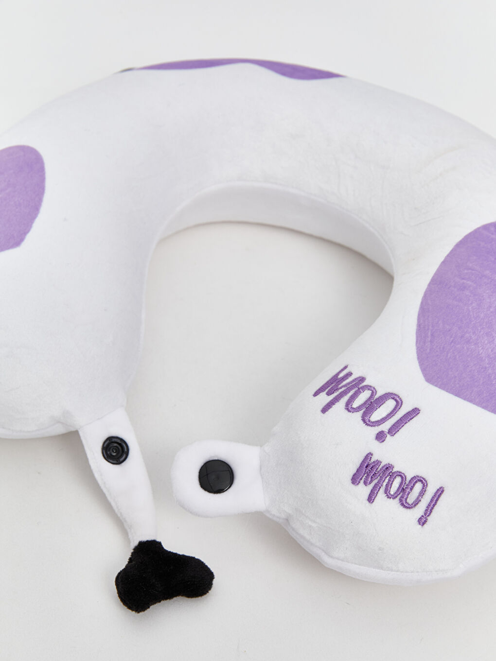 Printed Girl's Neck Pillow-2