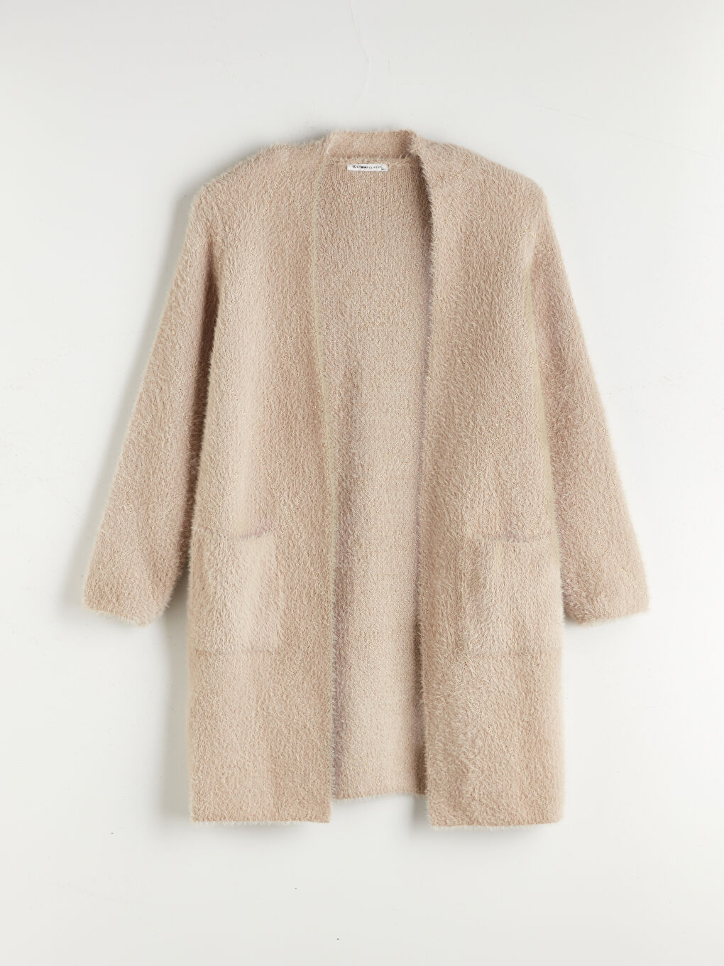 Shawl Collar Patterned Women's Knitwear Cardigan-4