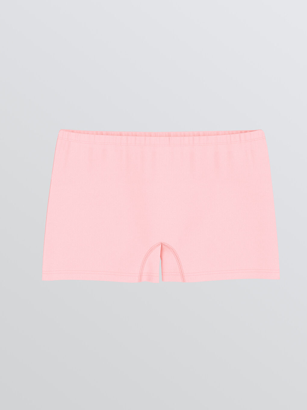 Basic Cotton Girls' Boxer 5 Pack-2