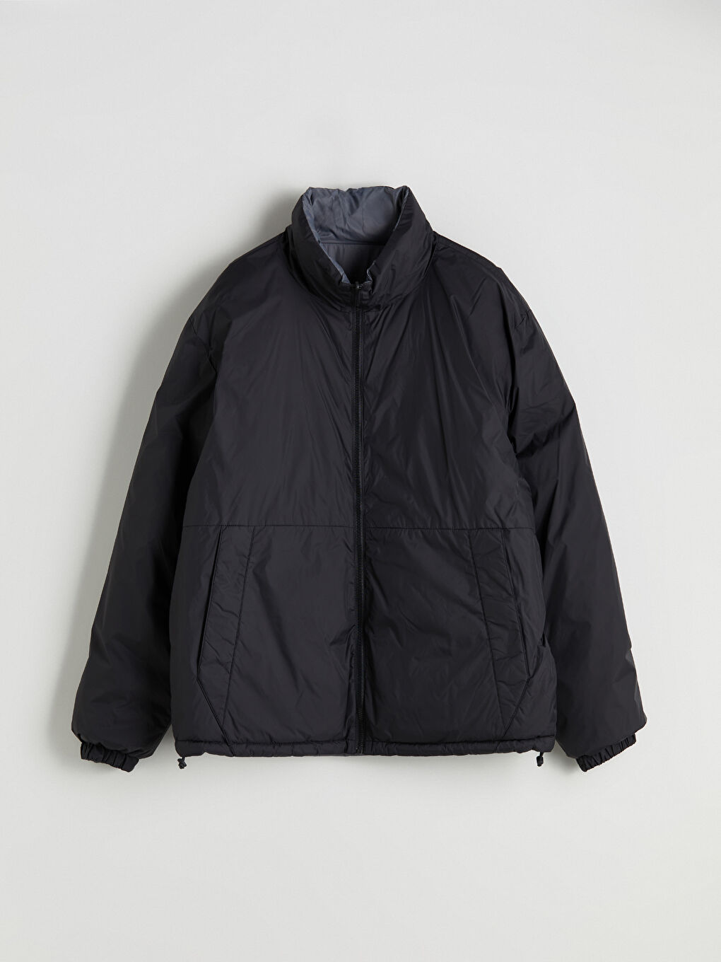 Man BLACK Puffer Coat-6