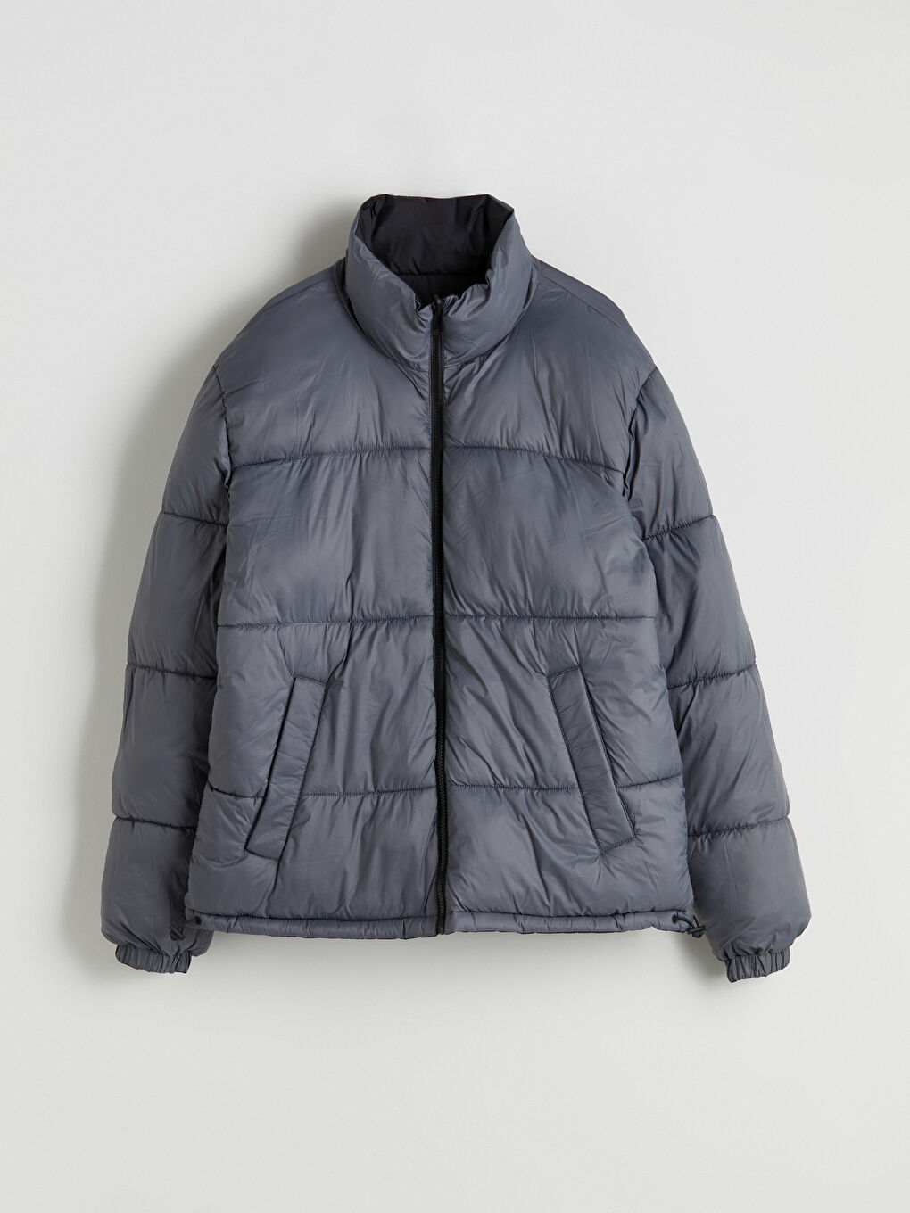 Man BLACK Puffer Coat-7