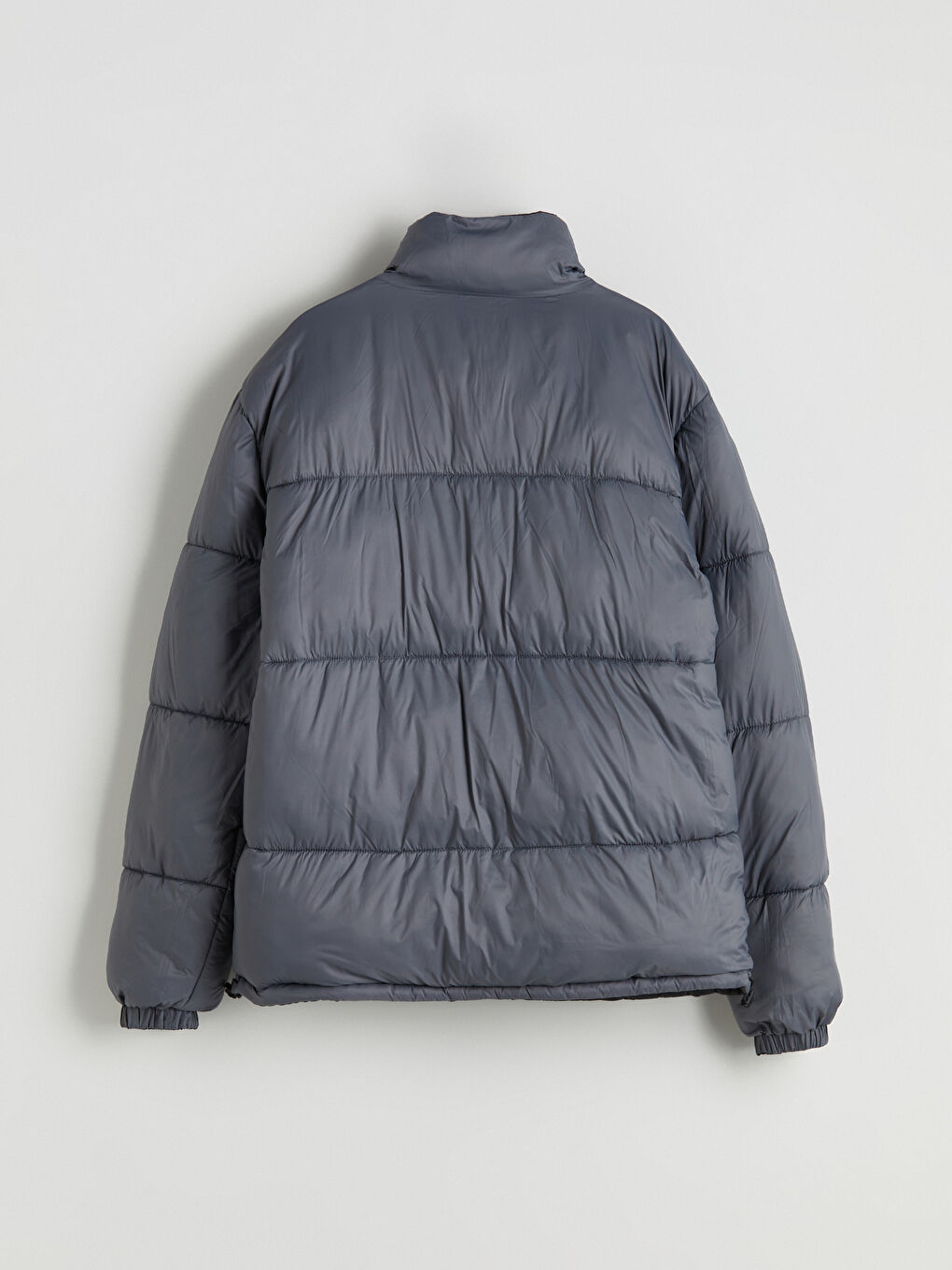 Man BLACK Puffer Coat-8