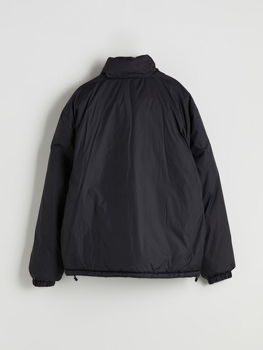Man BLACK Puffer Coat-9