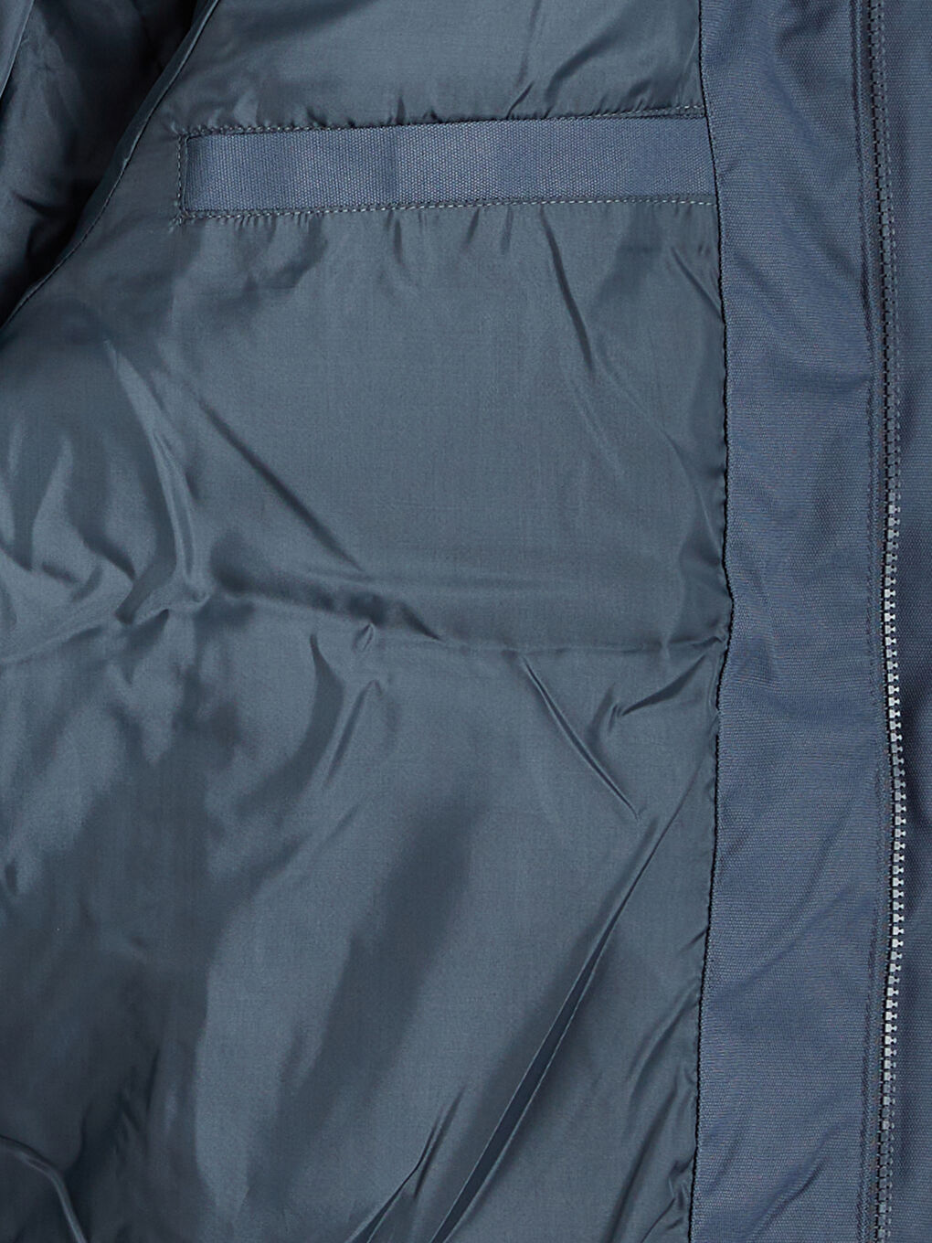 İndigo Rahat Kalıp Kapüşonlu Erkek Şişme Mont-6