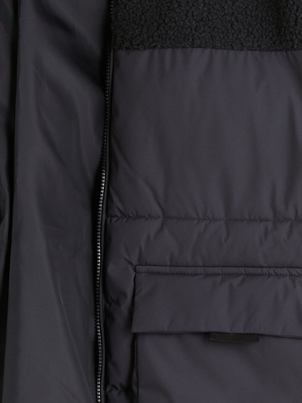 Muškarac SIVA Puffer jakna/napuhana deblja jakna-6