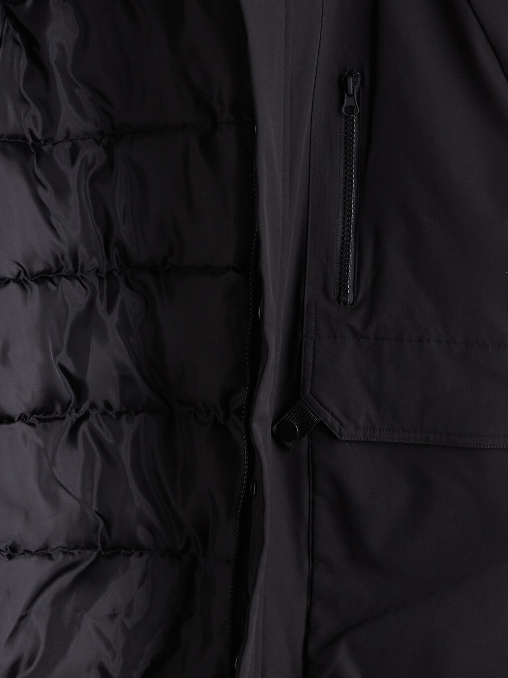 Мужская парка стандартного кроя с капюшоном-6