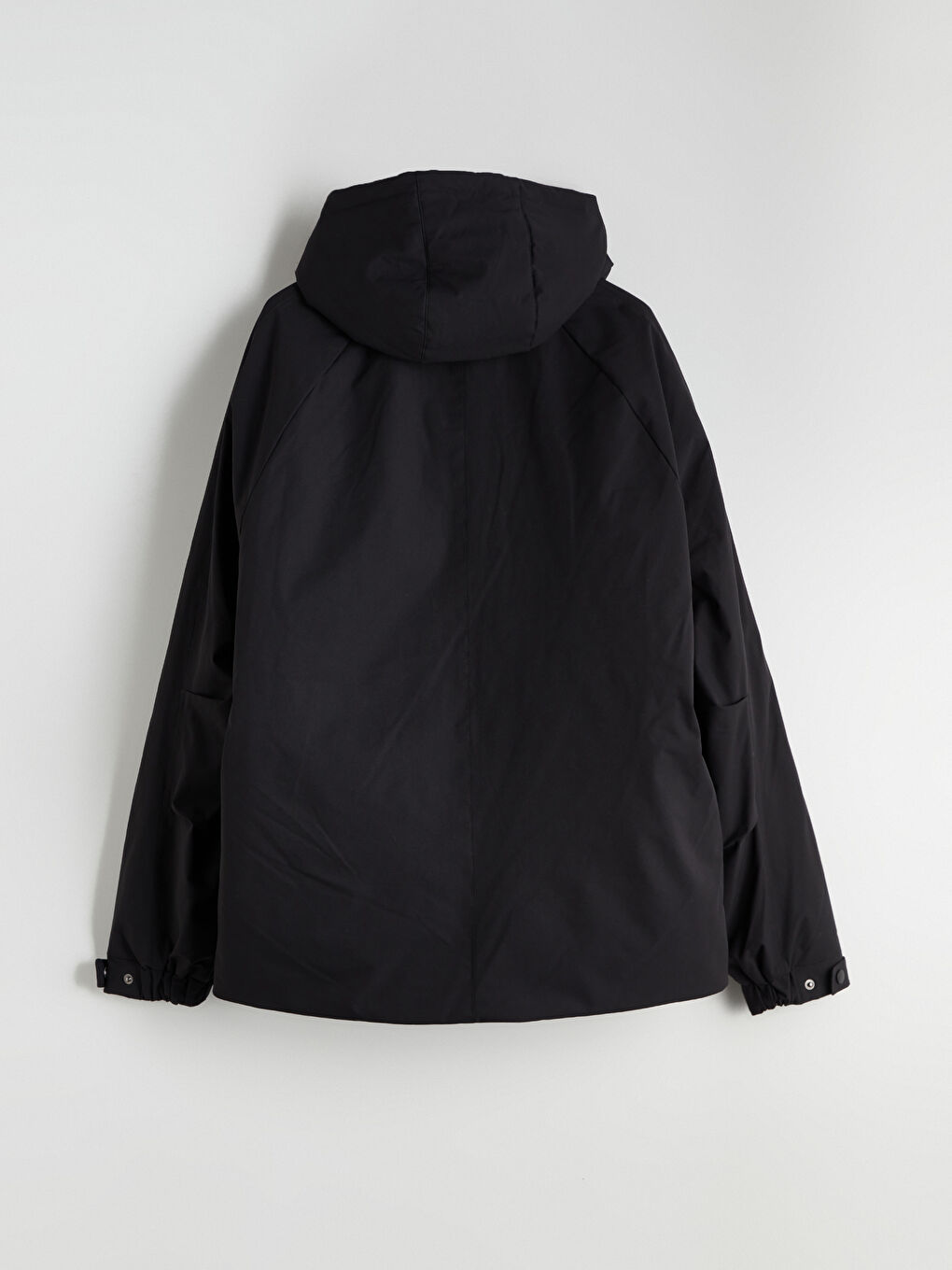 Мужская парка стандартного кроя с капюшоном-7