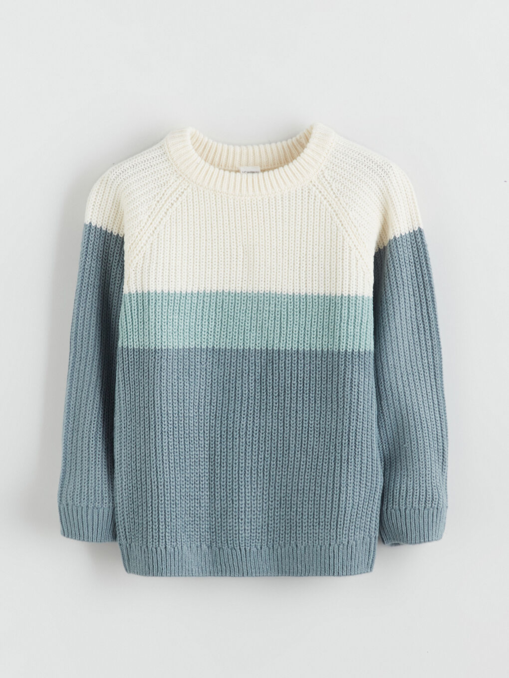 Crew Neck Boys' Knitwear Sweater-2