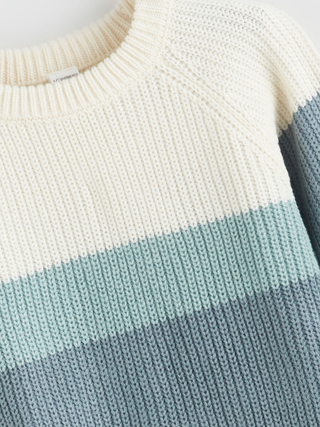 Crew Neck Boys' Knitwear Sweater-3