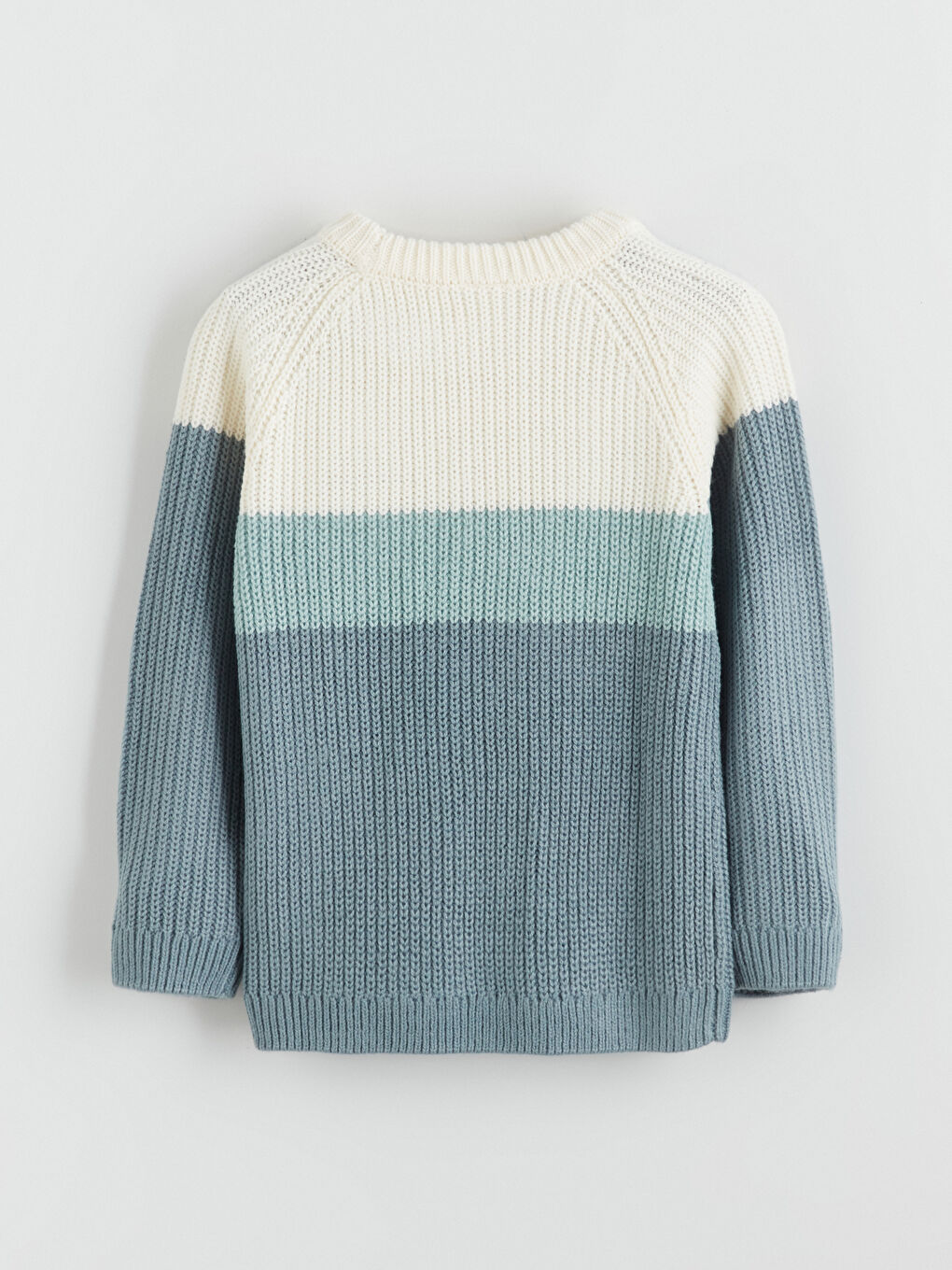 Crew Neck Boys' Knitwear Sweater-4