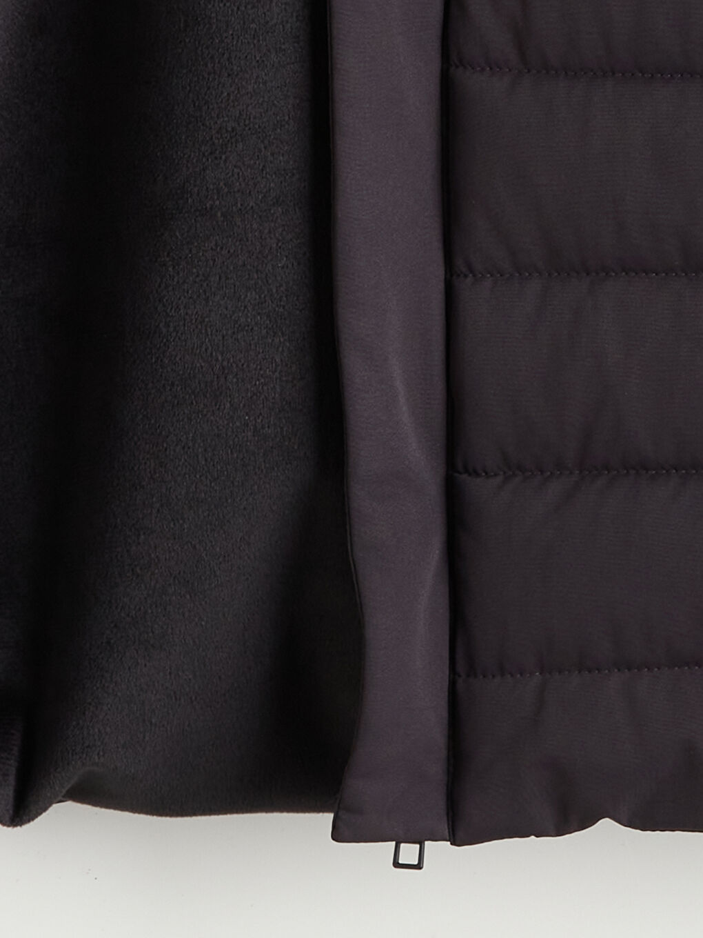 Antrasit Standart Kalıp Dik Yaka Erkek Şişme Mont-7