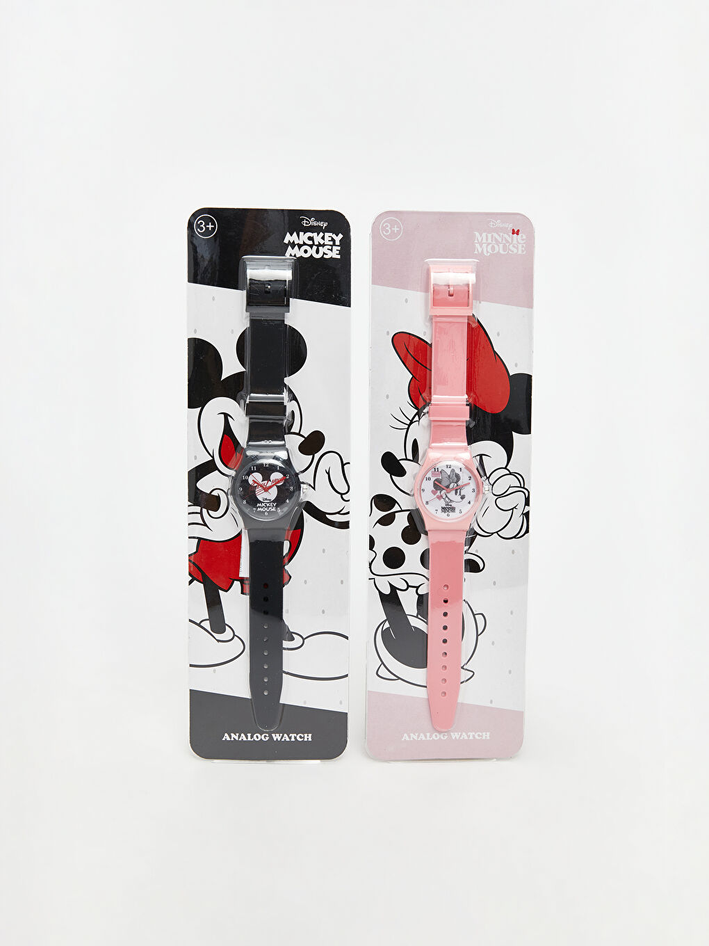 LCW ACCESSORIES Minnie Mouse Licensed Girl's Digital Wristwatch -W5CT86Z4-QBC