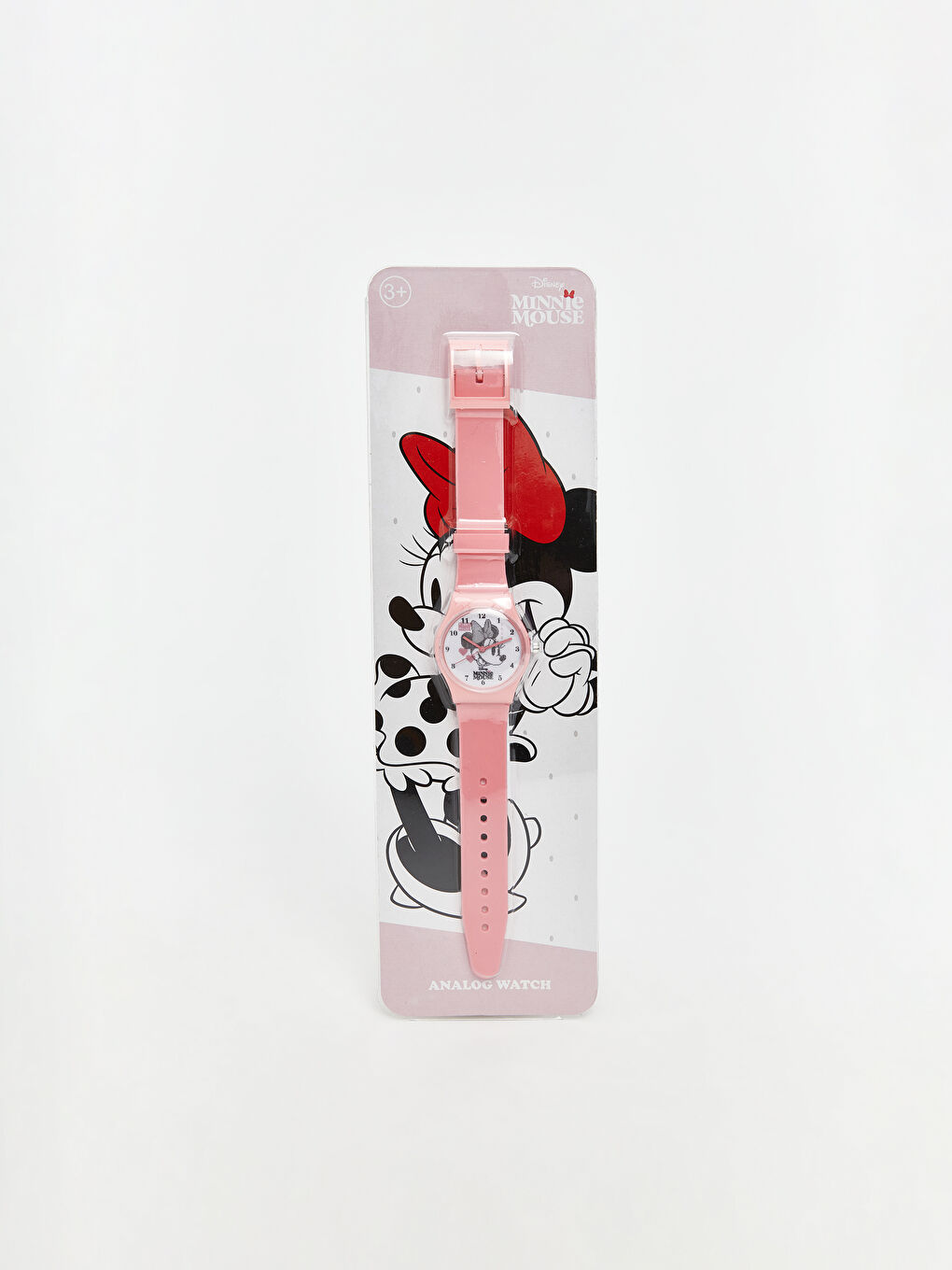LCW ACCESSORIES Minnie Mouse Licensed Girl's Digital Wristwatch -W5CT86Z4-QBC