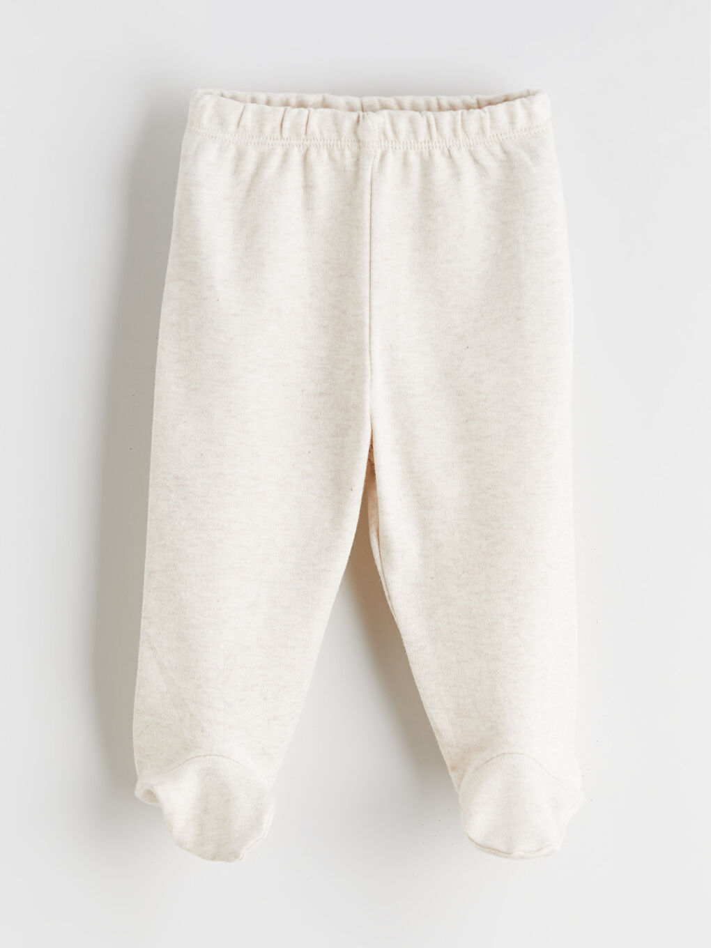 Ekru Baskılı Erkek Bebek Hastane Çıkış Seti-3