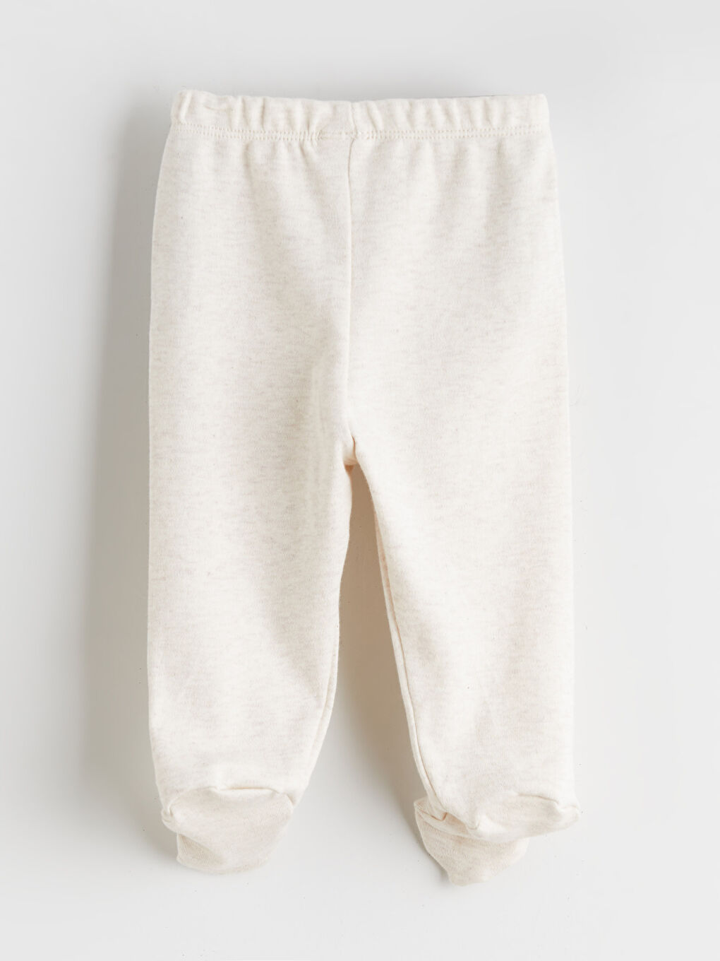 Ekru Baskılı Erkek Bebek Hastane Çıkış Seti-4