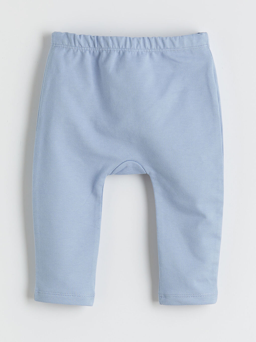 Mavi Bisiklet Yaka Erkek Bebek Sweatshirt ve Eşofman Altı-3